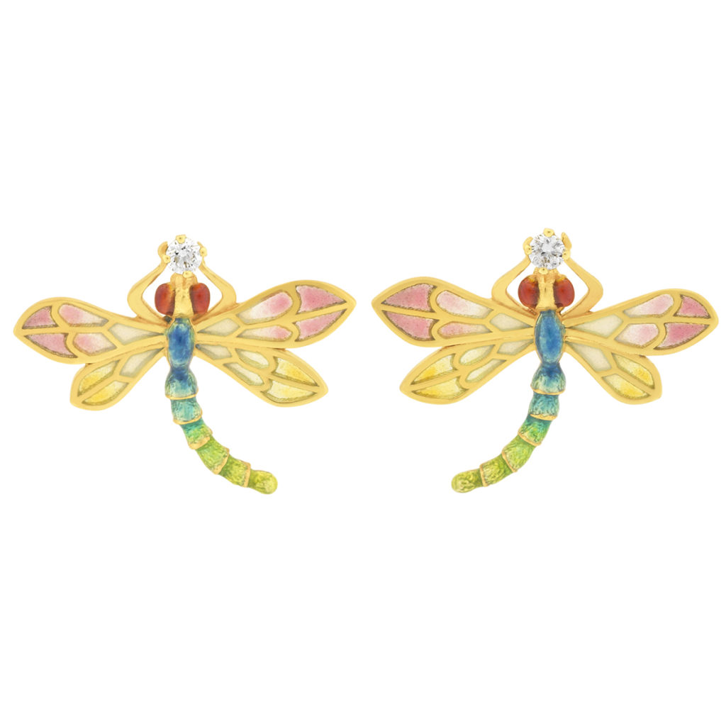 Dragonfly Twins Earrings AR-285