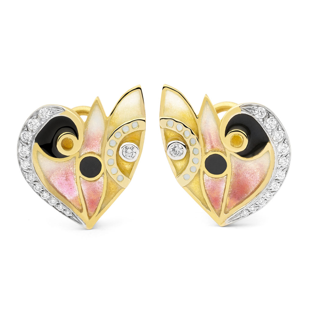 Double Seduction Earrings AR-308