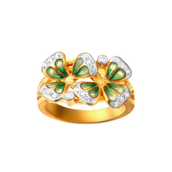 Spring Moment AN-166 Ring
