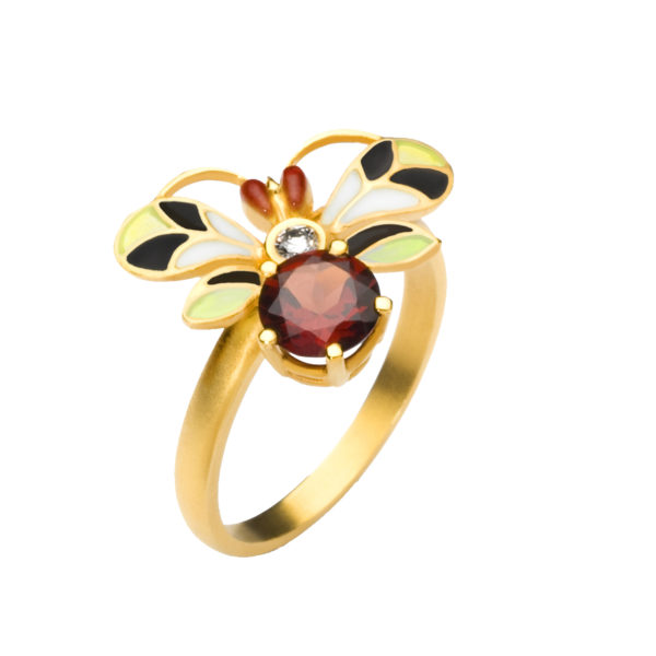 Dancing Insect AN-255 Ring