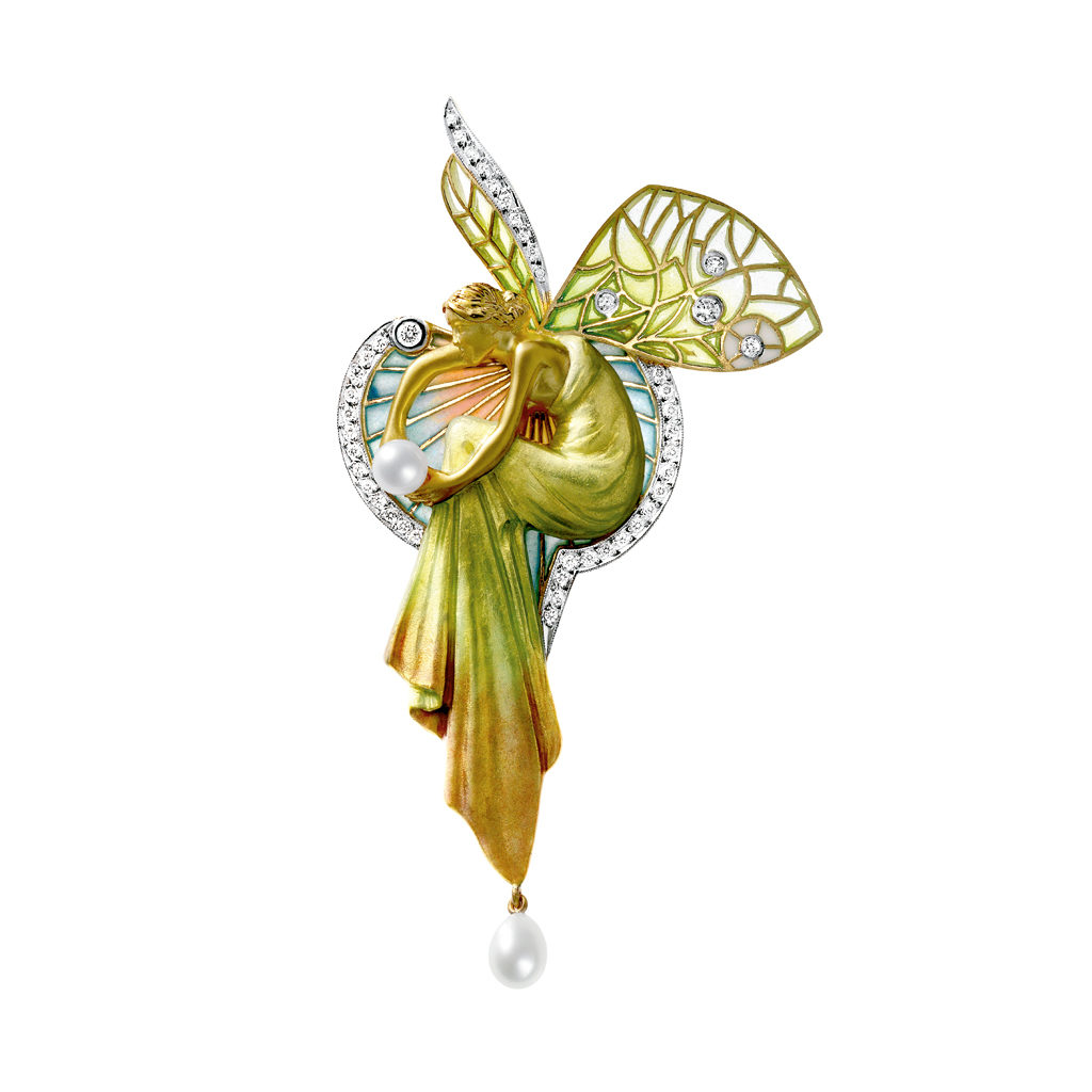 Joyful Fairy PB-322 Pendant&Brooch