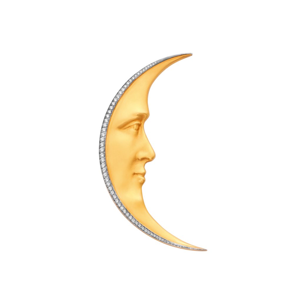 Gold Moon PB-717 Pendant&Brooch